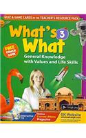 New What's What with Power Book & CD, Revised Ed. - 3