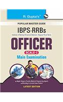 IBPS-RRBs : Officer (Scale-I) Main Exam Guide (BANK PO/OFFICERS EXAM)