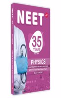 NEET 35 Years Physics - NEET Previous Years Solved Papers (Chapter & Topic-Wise with Solutions) (2022-1988) | (AV Publication): (NEET 35 Years)