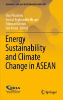 Energy Sustainability and Climate Change in ASEAN