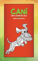 Libri da colorare per il relax - Disegni Anti stress Animali - Animali - Cani