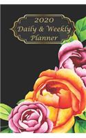 2020 Daily and Weekly Planner