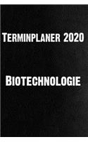 Terminplaner 2020 Biotechnologie