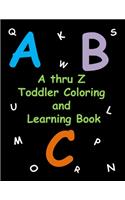 A thru Z
