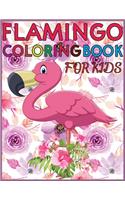 Flamingo Coloring Book For Kids