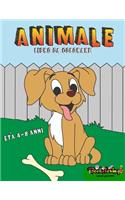 Libro da colorare: animale: Libro da colorare per bambini 4 - 8 anni