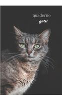 quaderno speciale per gatti