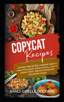 Copycat Recipes
