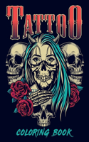 Tattoo Coloring Book