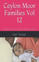 Ceylon Moor Families Vol 12