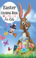 Easter Coloring Book For Kids