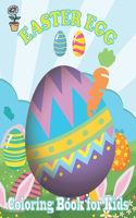 EASTER EGG Coloring Book for Kids