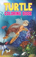 Turtle Coloring Book