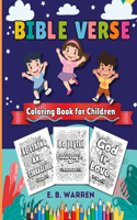 Bible Verse Coloring Book For Children