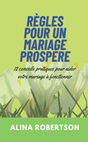 Règles Pour Un Mariage Prospère