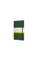 LARGE PLAIN SOFTCOVER NOTEBOOK MYRTLE GR