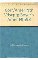 Corr/Amer Ntn Vdscprg Boyer's Amer Ntn98