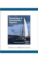 Elementary and Intermediate Algebra