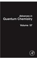 Advances in Quantum Chemistry