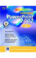 Essentials: PowerPoint 2002 Level 1 (Color Edition)