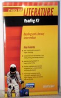 Prentice Hall Literature 2010 Reading Kit: Reading and Literacy Intervention Grade 8