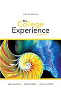 College Experience Compact, the Plus New Mylab Student Success with Pearson Etext -- Access Card Package