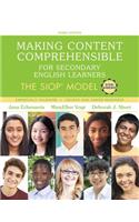 Making Content Comprehensible for Secondary English Learners