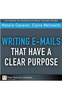 Writing E-mails That Have a Clear Purpose
