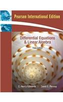 Differential Equations and Linear Algebra