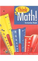 Think Math! Extension Book, Grade 4