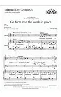 Go forth into the world in peace