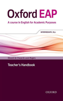 Oxford Eap Intermediate Teachers Book and DVD ROM Pack