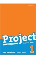 Project 1 Third Edition: Teacher's Book: (Project 1 Third Edition)