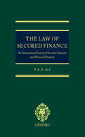 The Law of Secured Finance
