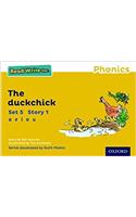 Read Write Inc. Phonics: The Duckchick (Yellow Set 5 Storybook 1)