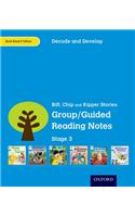 Oxford Reading Tree: Stage 3: Decode and Develop: Group/Guided Reading Notes