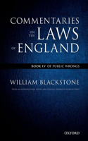 Oxford Edition of Blackstone's