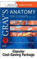 Netter Atlas of Human Anatomy and Gray's Anatomy for Students Package