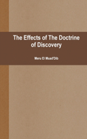 Effects of The Doctrine of Discovery