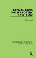 German and Song 1740 - 1900: (Routledge Library Editions: German Literature)