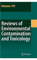 Reviews of Environmental Contamination and Toxicology