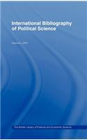 IBSS: Political Science: 2001 Vol.50: Political Science: 2001 Vol.50(Ibss Political Science: International Bibliography of the SC)