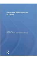 Japanese Multinationals in China