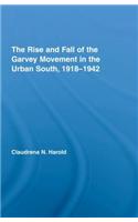 Rise and Fall of the Garvey Movement in the Urban South, 1918-1942