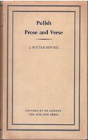 Polish Prose and Verse
