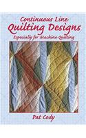 Continuous Line Quilting Designs
