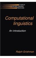 Computational Linguistics