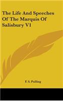 The Life And Speeches Of The Marquis Of Salisbury V1