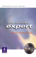 First Certificate Expert Student Resource Book No Key and CD Pack