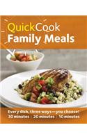 Hamlyn QuickCook: Family Meals